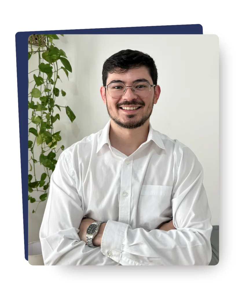 Vinicius Ueti, psicólogo em Campo Grande